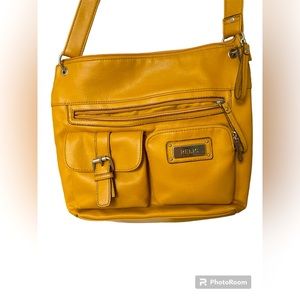 Mustard Yellow Relic Purse Handbag